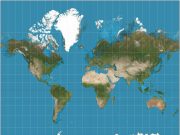 Astrophysicists re imagine world map designing a less distorted radically different way to see the world