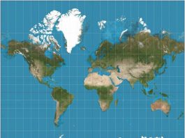 Astrophysicists re imagine world map designing a less distorted radically different way to see the world