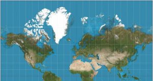Astrophysicists re imagine world map designing a less distorted radically different way to see the world