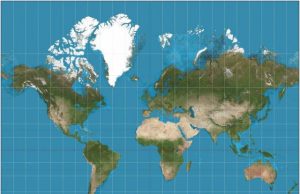 Astrophysicists re imagine world map designing a less distorted radically different way to see the world