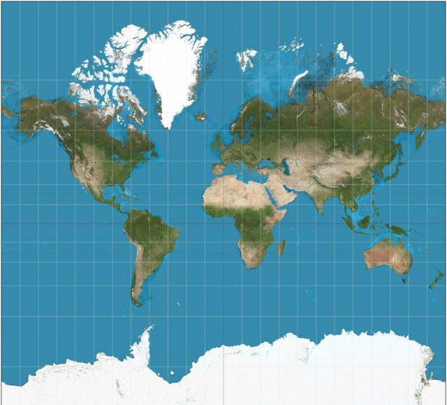 Astrophysicists re imagine world map designing a less distorted radically different way to see the world