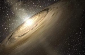 Ceramic chips inside meteorites hint at wild days of the early solar system