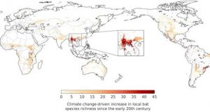 Climate change may have driven the emergence of SARS CoV 2 1
