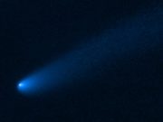 Comet makes a pit stop near Jupiters asteroids