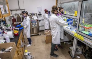 Discoveries at the edge of the periodic table First ever measurements of einsteinium