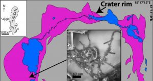 Europes largest meteorite crater is home to deep ancient fungi