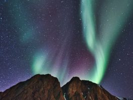 First humans in Tasmania must have seen spectacular auroras