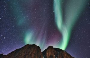 First humans in Tasmania must have seen spectacular auroras
