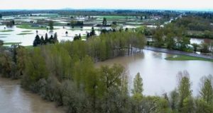 Flooding in the Columbia River basin expected to increase under climate change