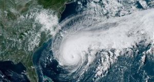 Increasing hurricane intensity around Bermuda linked to rising ocean temperatures