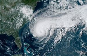 Increasing hurricane intensity around Bermuda linked to rising ocean temperatures