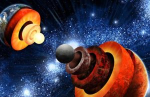 Lab team uses giant lasers to compress iron oxide revealing the secret interior of rocky exoplanets