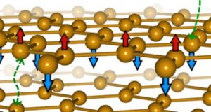 Magnetic graphene forms a new kind of magnetism