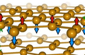 Magnetic graphene forms a new kind of magnetism