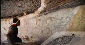 New dating techniques reveal Australias oldest known rock painting and its a kangaroo