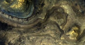 Planetary scientists discover evidence for a reduced atmosphere on ancient Mars