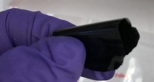 Polymer film protects from electromagnetic radiation signal interference