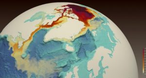 Record high Arctic freshwater will flow to Labrador Sea affecting local and global oceans