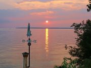 Release of nutrients from lake bottom sediments worsens Lake Eries annual dead zone
