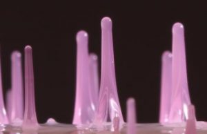 Researchers grow artificial hairs with clever physics trick