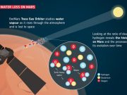 Scientists detect water vapour emanating from Mars