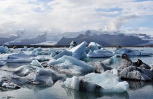 Sea ice kept oxygen from reaching deep ocean during last ice age