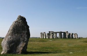 Stonehenge likely made with stones from older