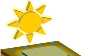 Tiny 3 D structures enhance solar cell efficiency