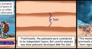 Unmatched dust storms raged over Western Europe during Ice age maximum