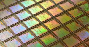 Wafer scale production of graphene based photonic devices