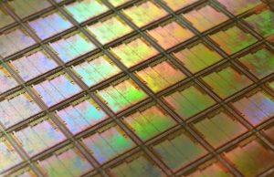 Wafer scale production of graphene based photonic devices