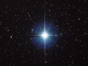 A giant sizzling planet may be orbiting the star Vega