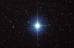 A giant sizzling planet may be orbiting the star Vega