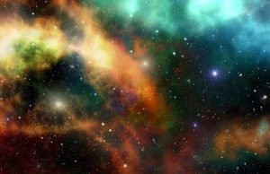Ancient light illuminates matter that fuels galaxy formation