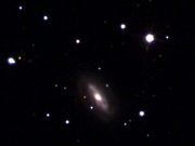 Astronomers detect a black hole on the move