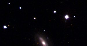 Astronomers detect a black hole on the move