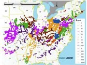 Billions of cicadas may be coming soon to trees near you