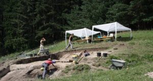 Bronze Age mining sites received deliveries of pre processed foods