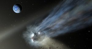 Comet Catalina suggests comets delivered carbon to rocky planets