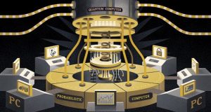 Creating a new type of computing thats naturally probabilistic