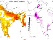 Deadly heat waves will be common in South Asia even at 1.5 degrees of warming