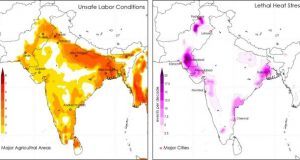 Deadly heat waves will be common in South Asia even at 1.5 degrees of warming