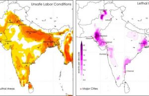 Deadly heat waves will be common in South Asia even at 1.5 degrees of warming