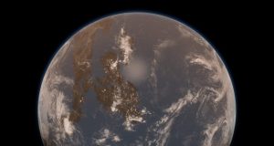 Early Earths hot mantle may have led to Archean water world