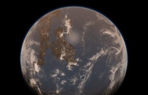 Early Earths hot mantle may have led to Archean water world