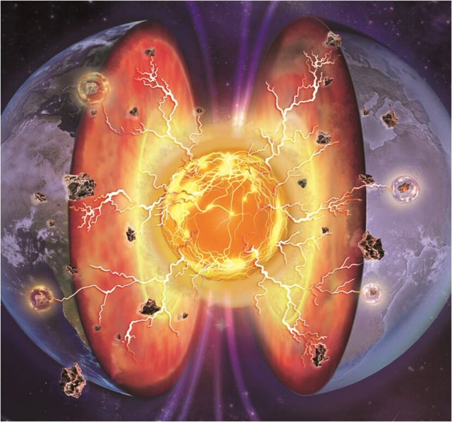 Earths deep mantle may have proton rivers made of superionic phases