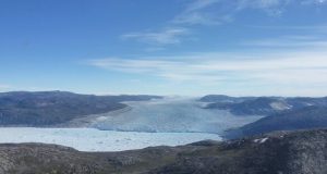 Greenland ice loss may have begun as early as the mid 80s