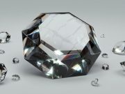 Lab made hexagonal diamonds stiffer than natural diamonds