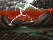 Lightning strikes played a vital role in lifes origins on Earth