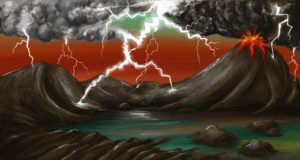 Lightning strikes played a vital role in lifes origins on Earth